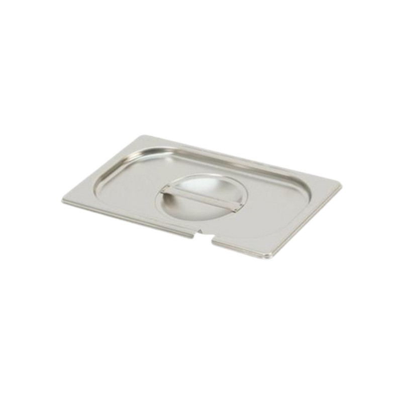 BilgeInox 6006030 GN 1/4 Paslanmaz Çelik Kepçe Delikli Gastronorm Kapak